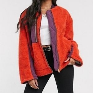 Free People Rivington Sherpa Jacket